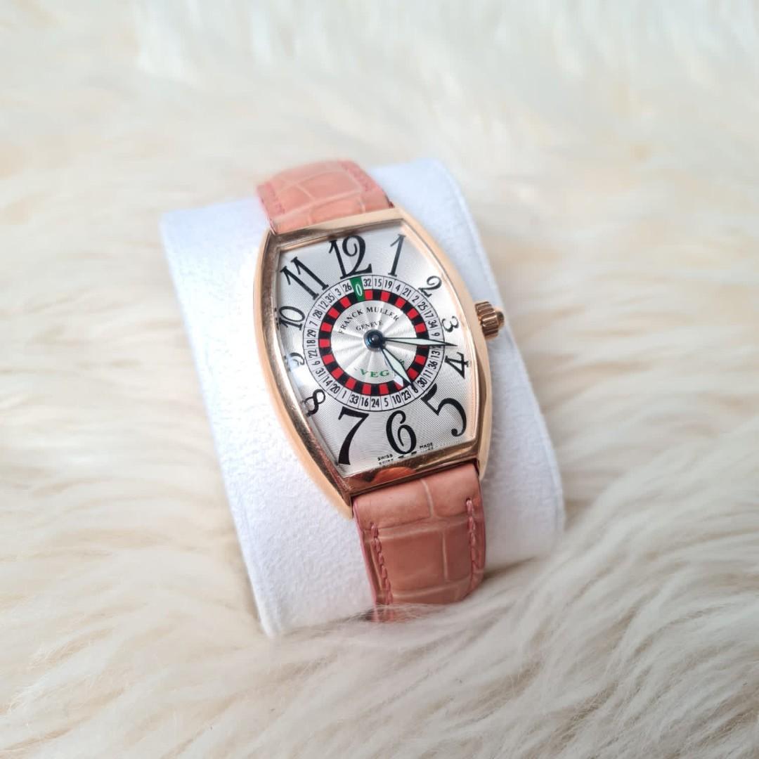 Fast Sale Ready JKT Reprice Frank Muller Geneve 5850 Vegas