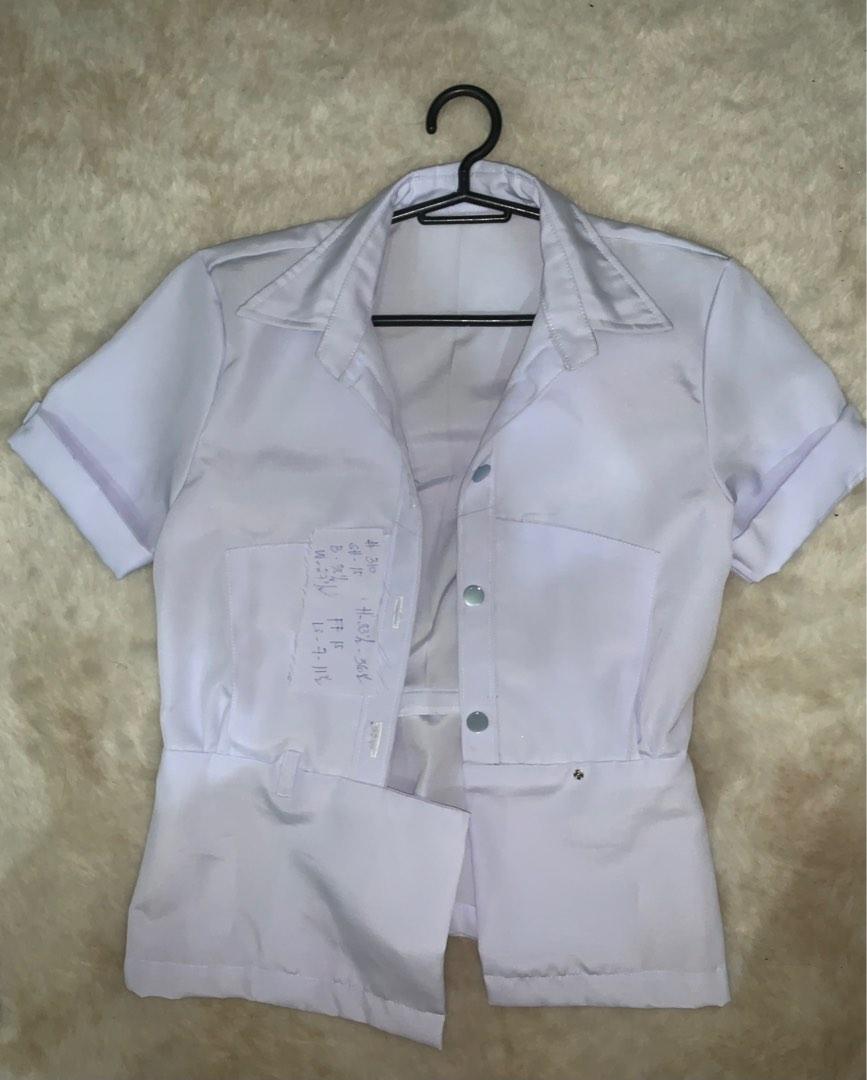 FEU Nursing Uniform (Category: Sets or Coordinates) located in Malolos. Submitted by erickanuggets (Listing ID 1188517943, Image 1). Description: Never worn. Looking for a student nurse to care for this uni🥹 it fits size small. I’m 5’4.