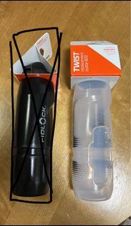 Fidlock 800ml bottles.