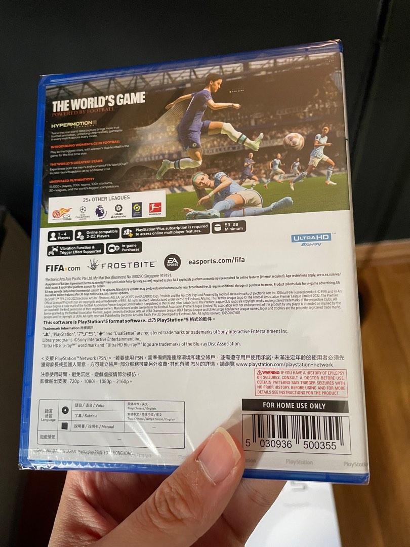 Fifa 23 Ps5 Disc Version Video Gaming Video Games Playstation On