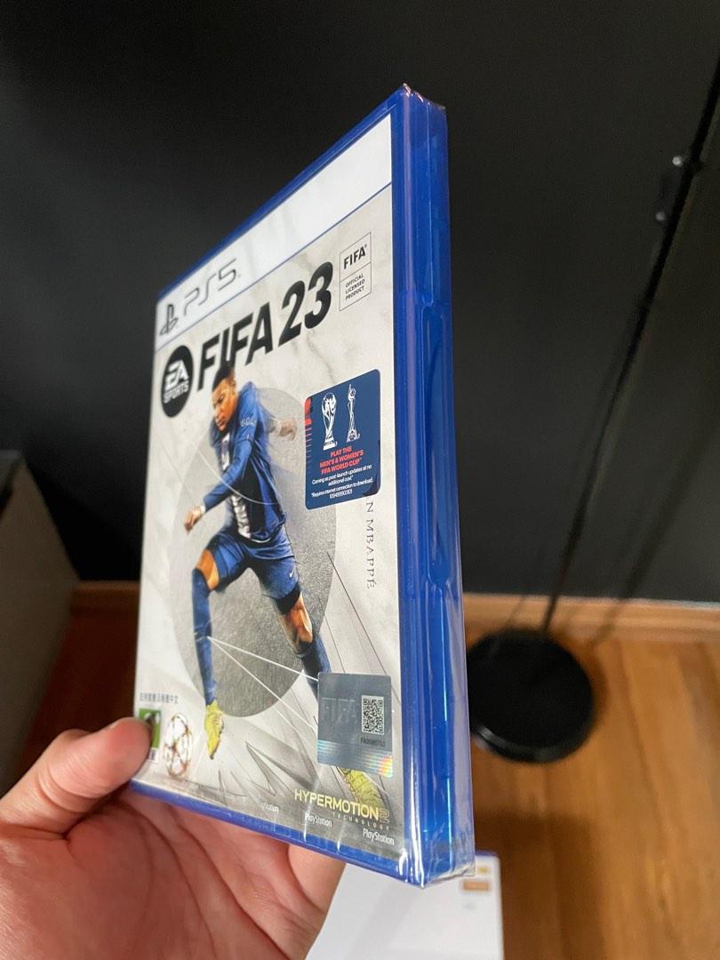 Fifa 23 Ps5 Disc Version Video Gaming Video Games Playstation On