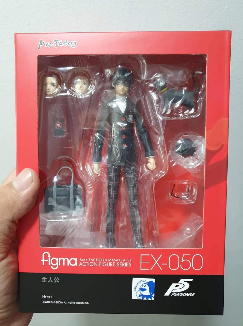 Persona 5 - Hero - Figurine Figma 15cm