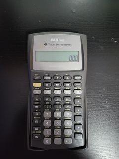 Financial Calculator Texas Instrument