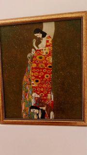 Fine art - Klimt Hope ll