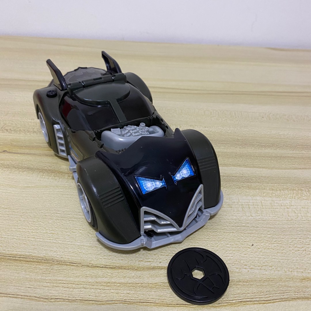 Fisher Price Imaginext DC Super Heroes Batmobile Batman Car Mattel