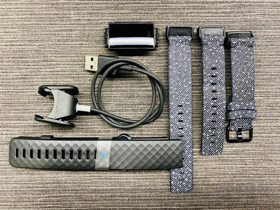 Fitbit granite 2025 band