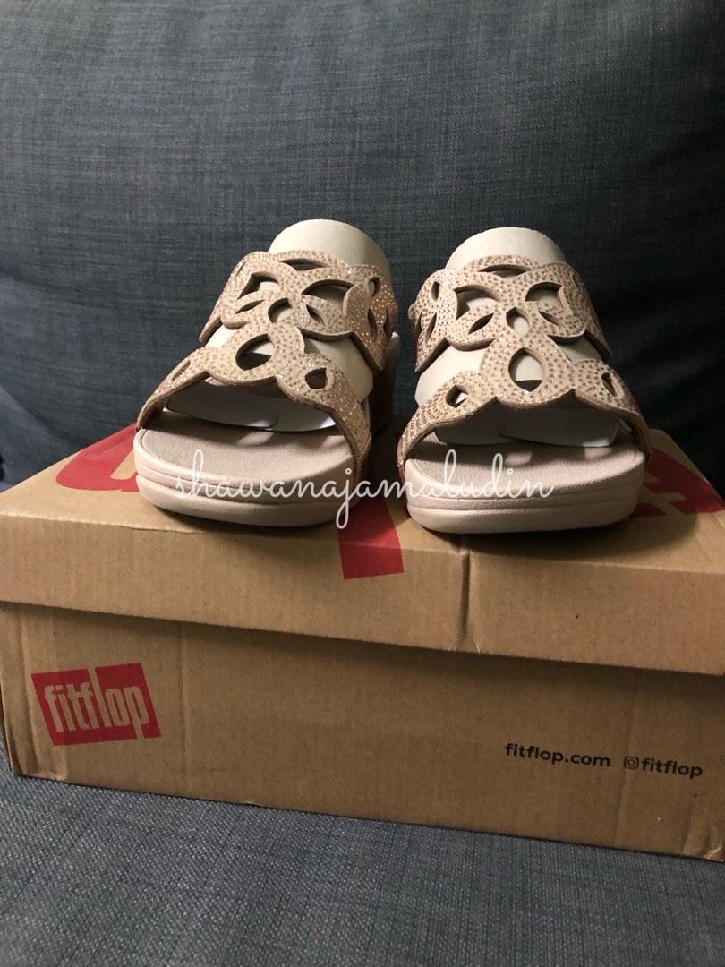 Fitflop elora crystal best sale slide