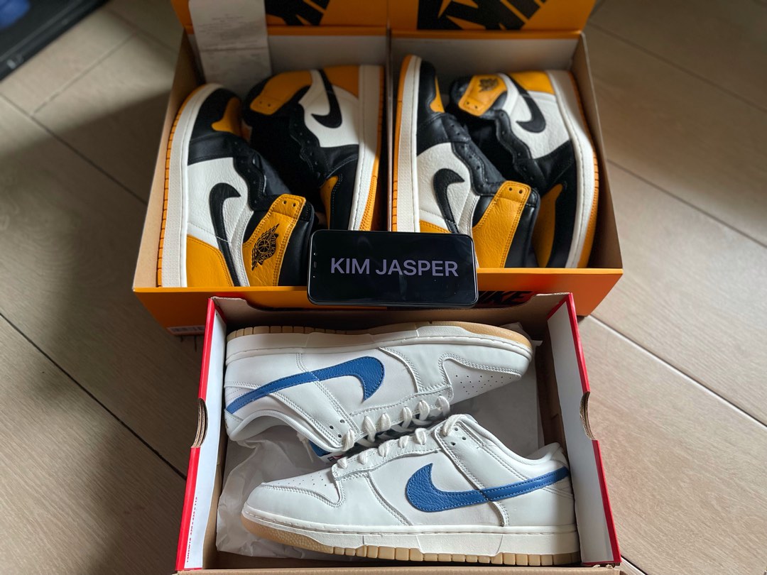 dunk low aj1