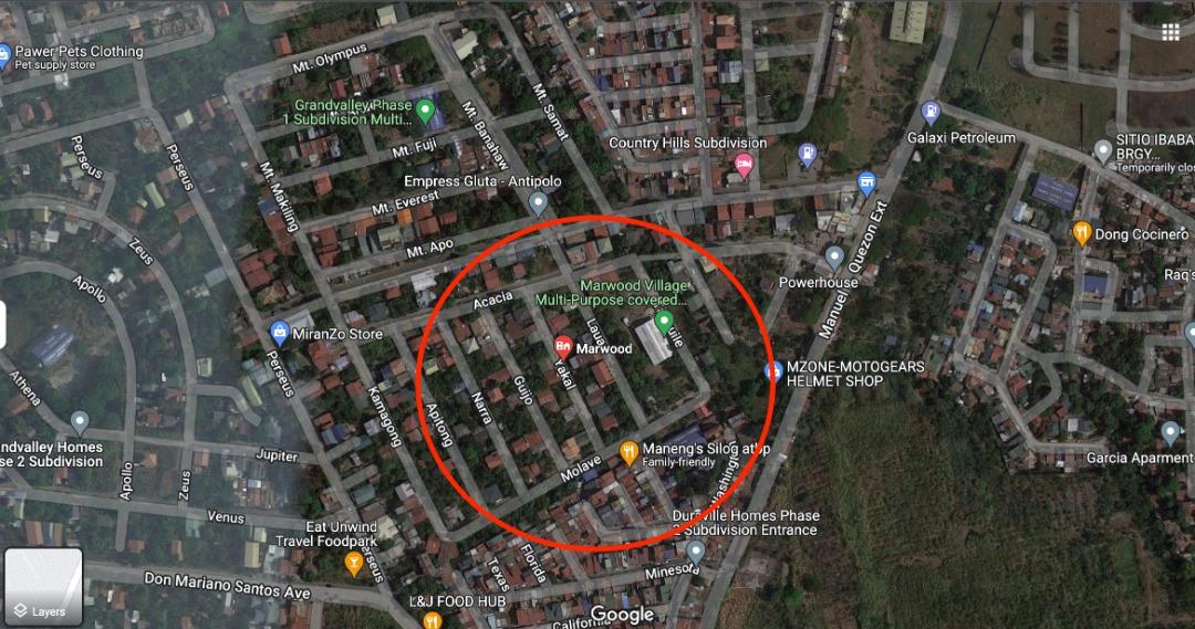 Foreclosed House in MARWOOD SUBDIVISION,MOLAVE STREET, BRGY. MAHABANG