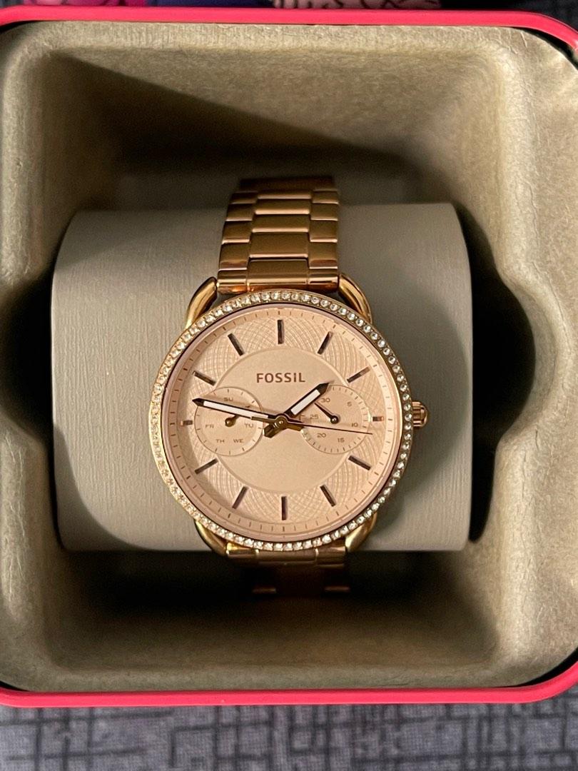 Fossil es4264 store rose gold