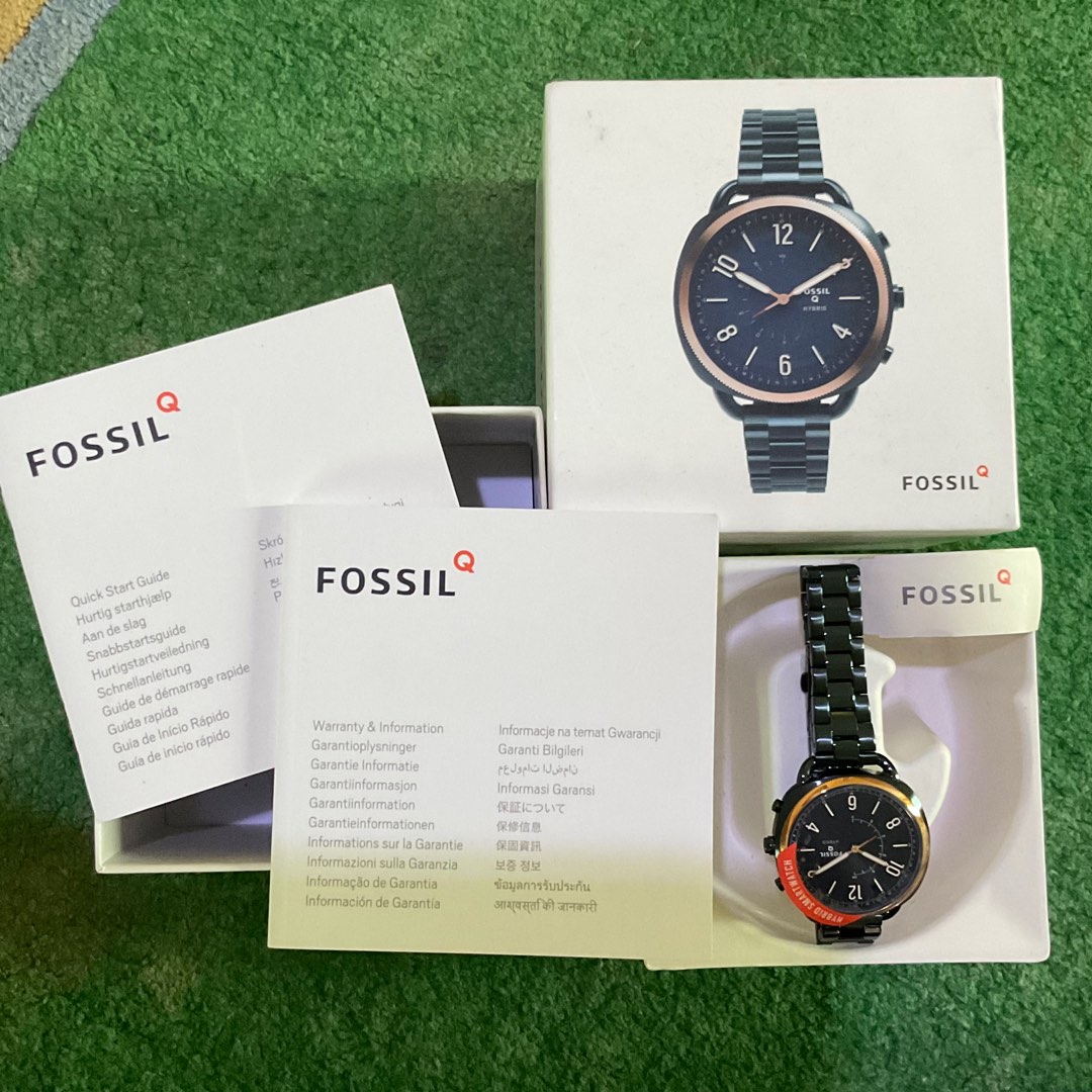 Fossil Q Accomplice Women s Fashion Watches Accessories