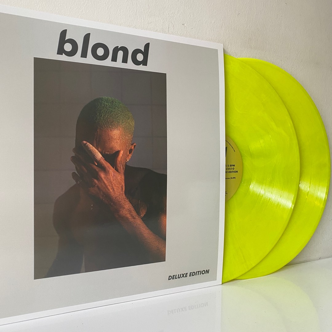 Frank Ocean ‎– Blond (Deluxe Edition) (2016 UK Limited Edition 2LP