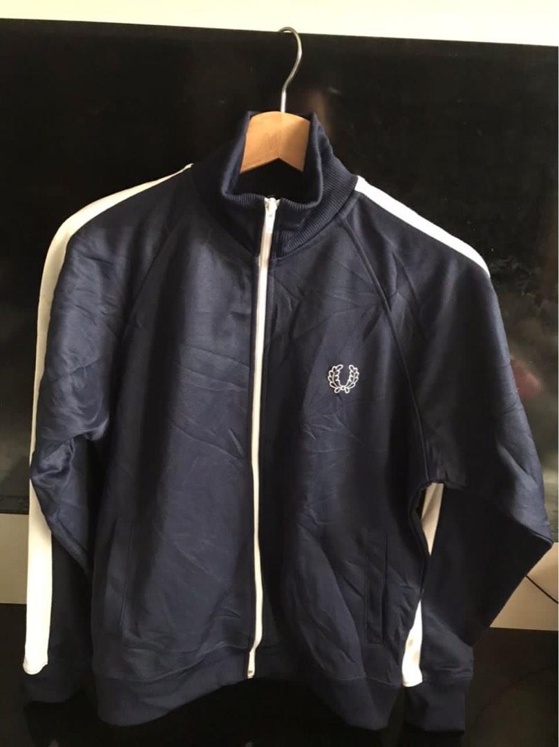 Fred perry jacket tracktop casual tennis football Men s Fashion