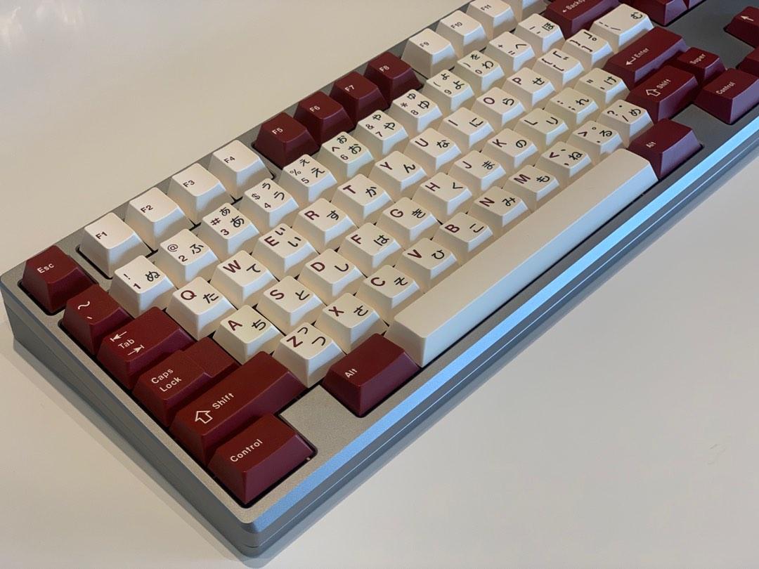 Frog TKL WKL grey custom mechanical keyboard, 電腦＆科技, 電腦周邊及配件, 電腦鍵盤及相關產品 Carousell