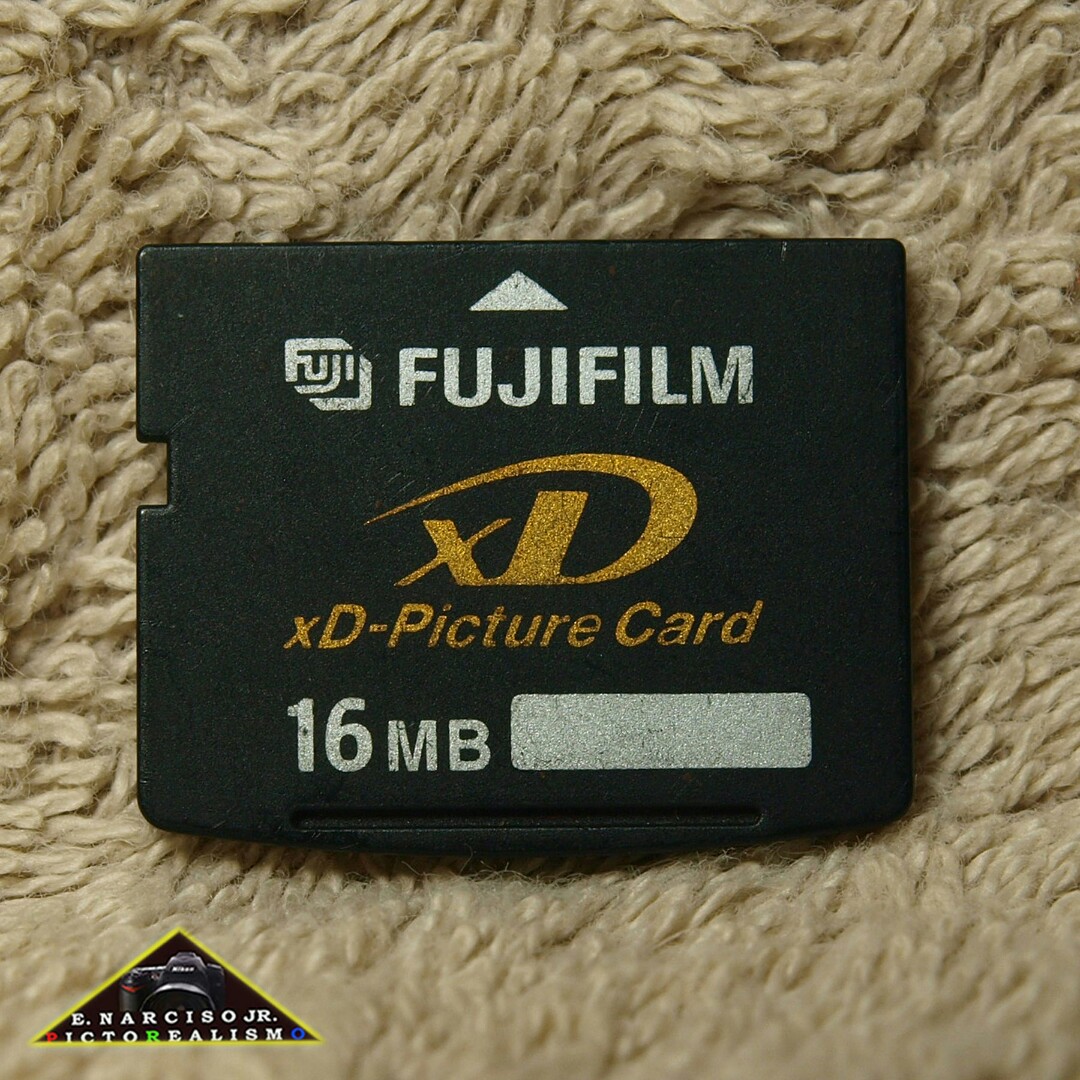 Fujifilm XD Picture Card For Vintage Digital Cameras, Photography ...