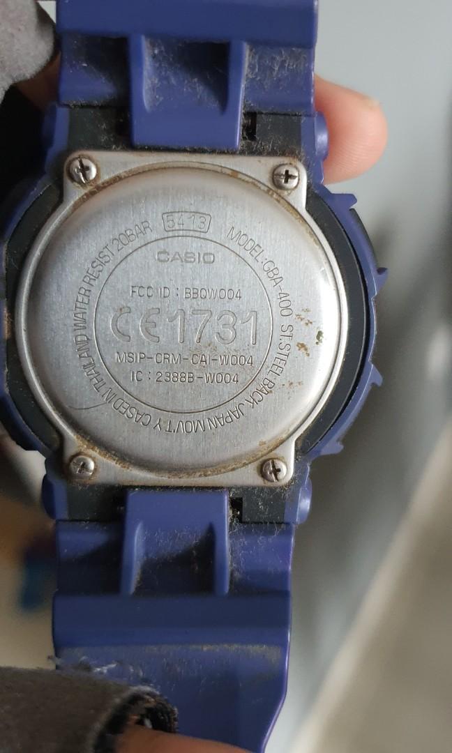 G Shock bluetooth music control watch