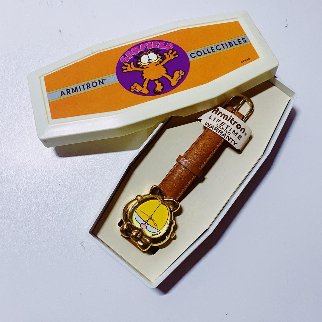 Armitron hot sale garfield watch