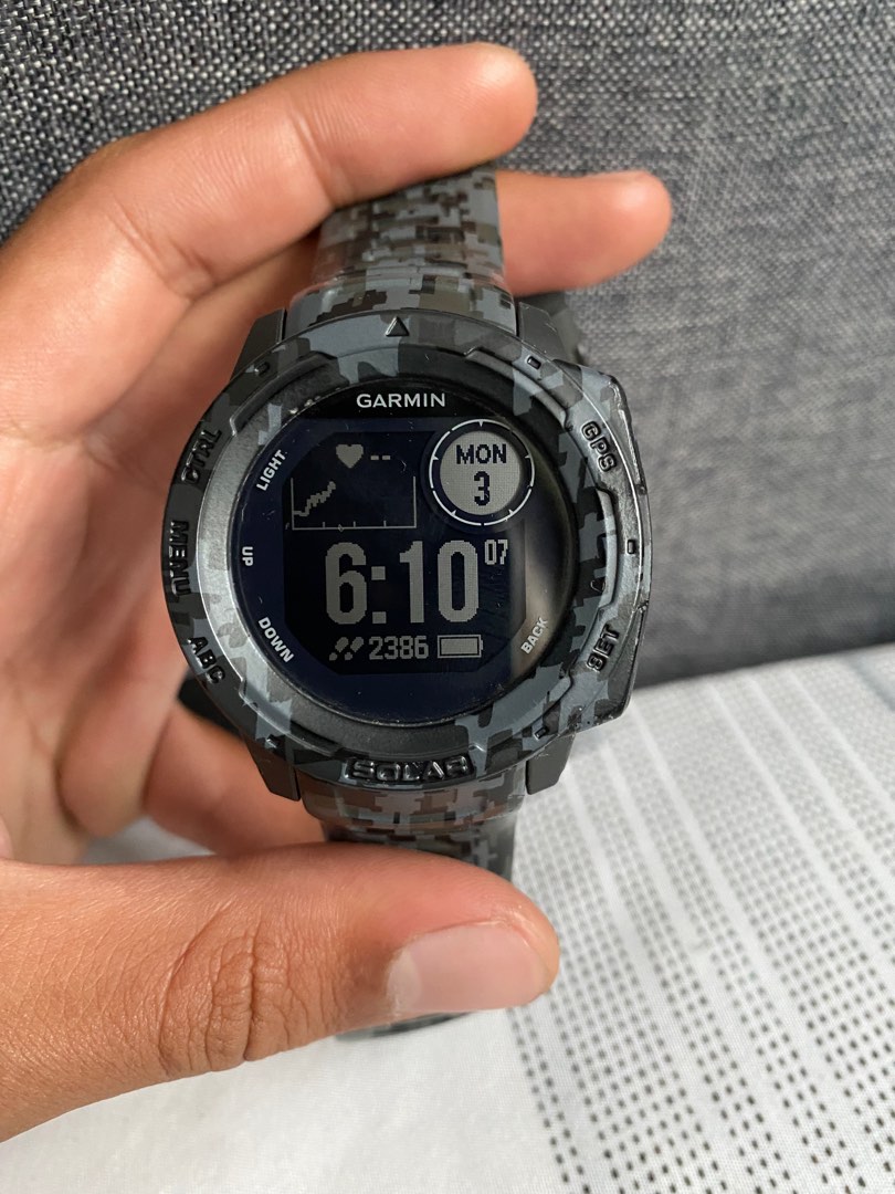 Garmin instinct solar camouflage deals