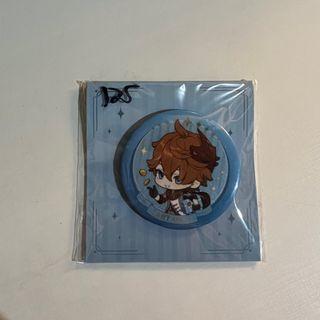 genshin impact official childe pin with freebies