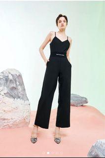 BNWT Gentlewoman Black Jumpsuit