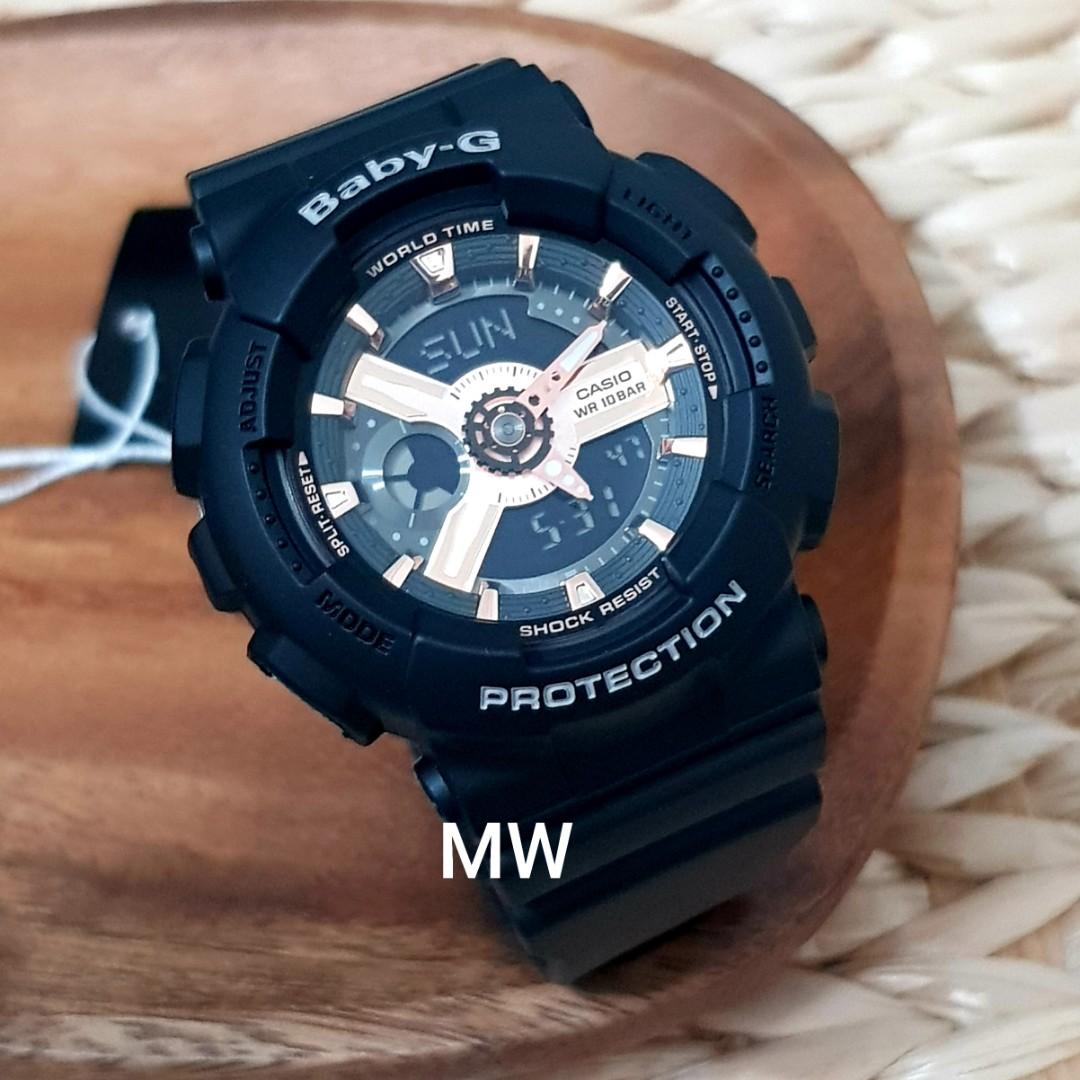 Baby g ba110rg top