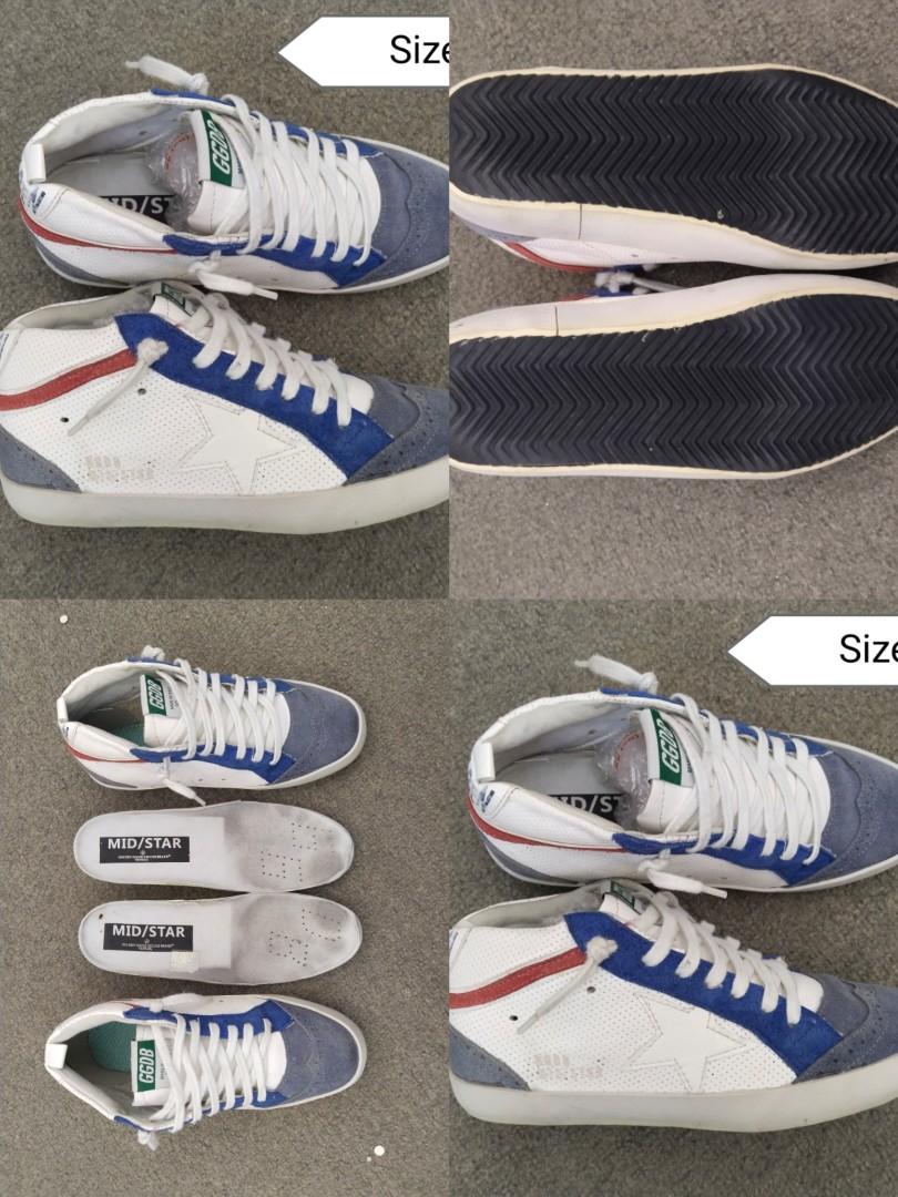 Ggdb Mid Star, Luxury, Sneakers & Footwear on Carousell
