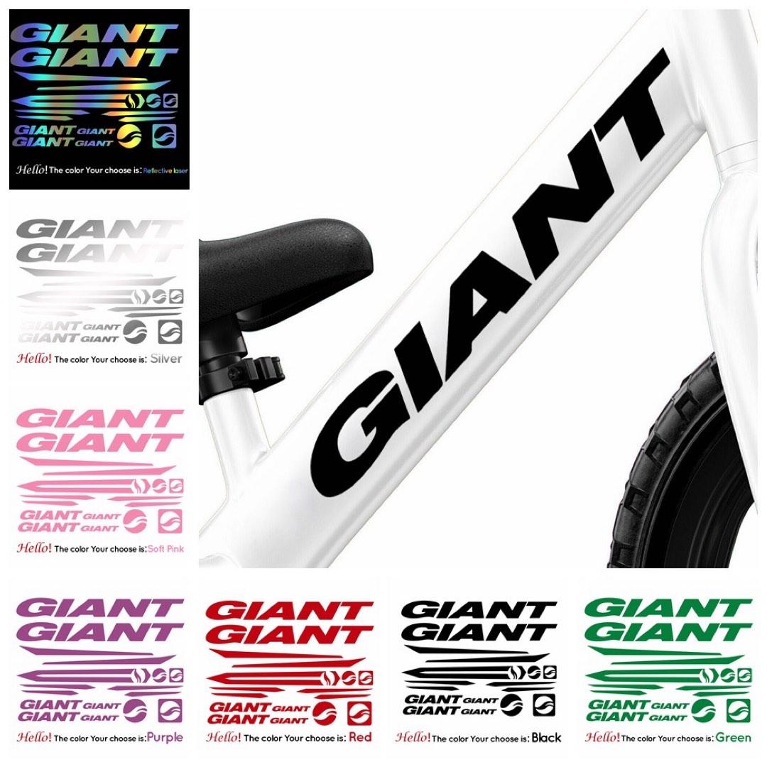 Giant frame decals clearance