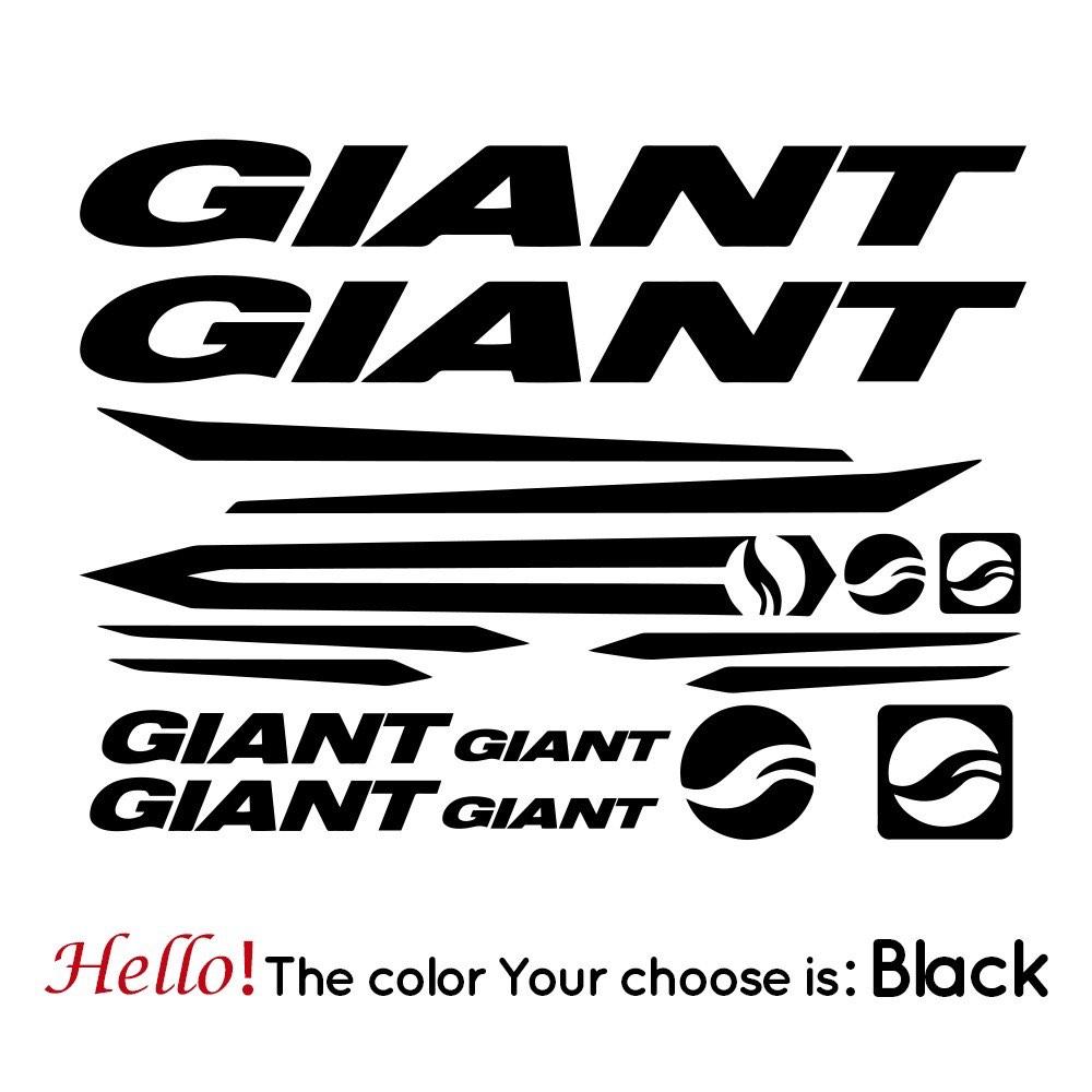 GIANT decals for bicycle frames/ Car (BRAND NEW/ READY STOCK), Sports Equipment, Bicycles