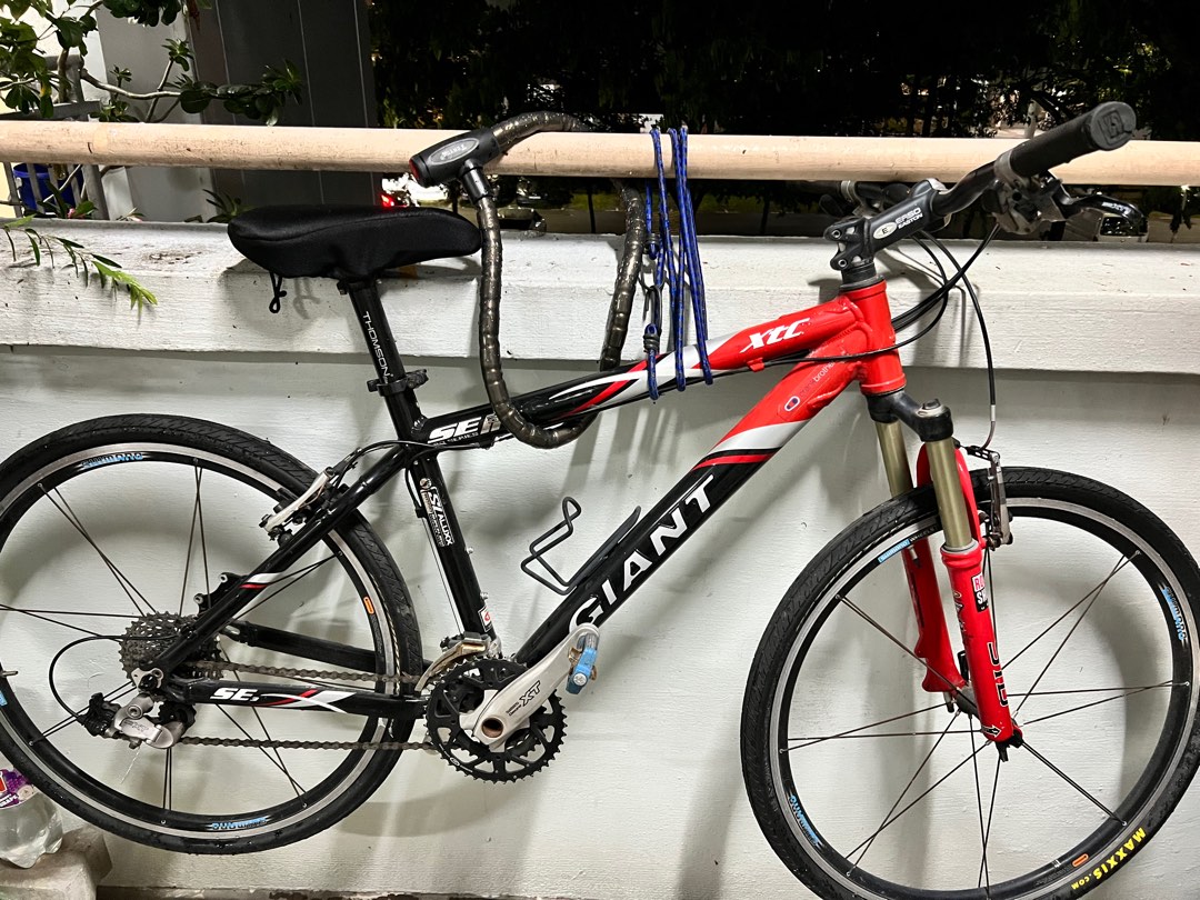 Giant XTC SE 3 Pro Series Sports Equipment Bicycles Parts