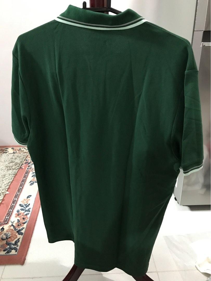 Giordano shades of green polo shirt, Men's Fashion, Tops & Sets ...