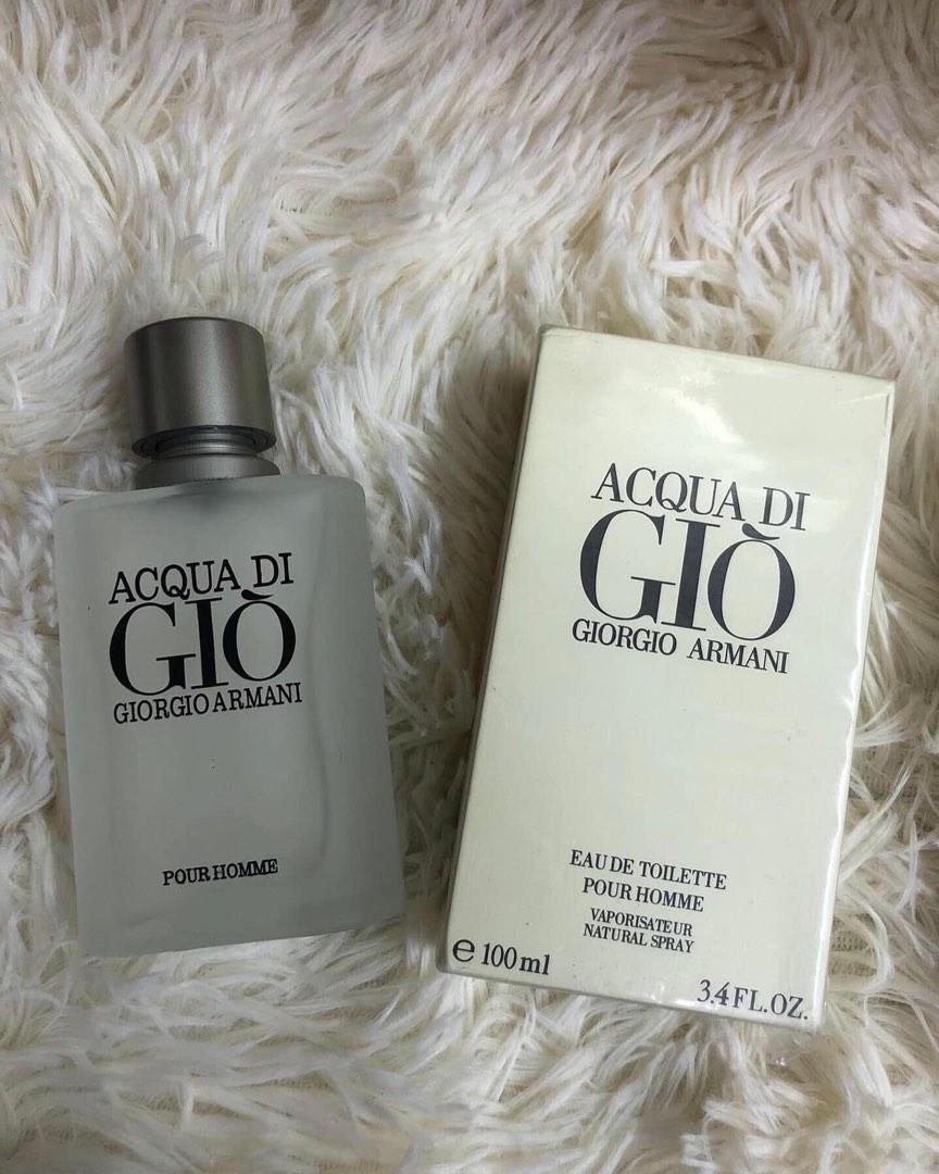 ARMANI PERFUME, Beauty & Personal Care, Fragrance & Deodorants on Carousell