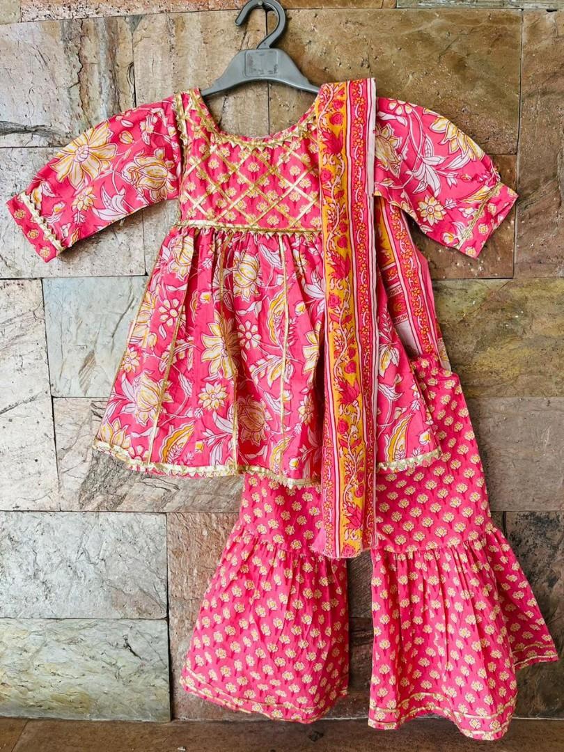 Girls Sharara