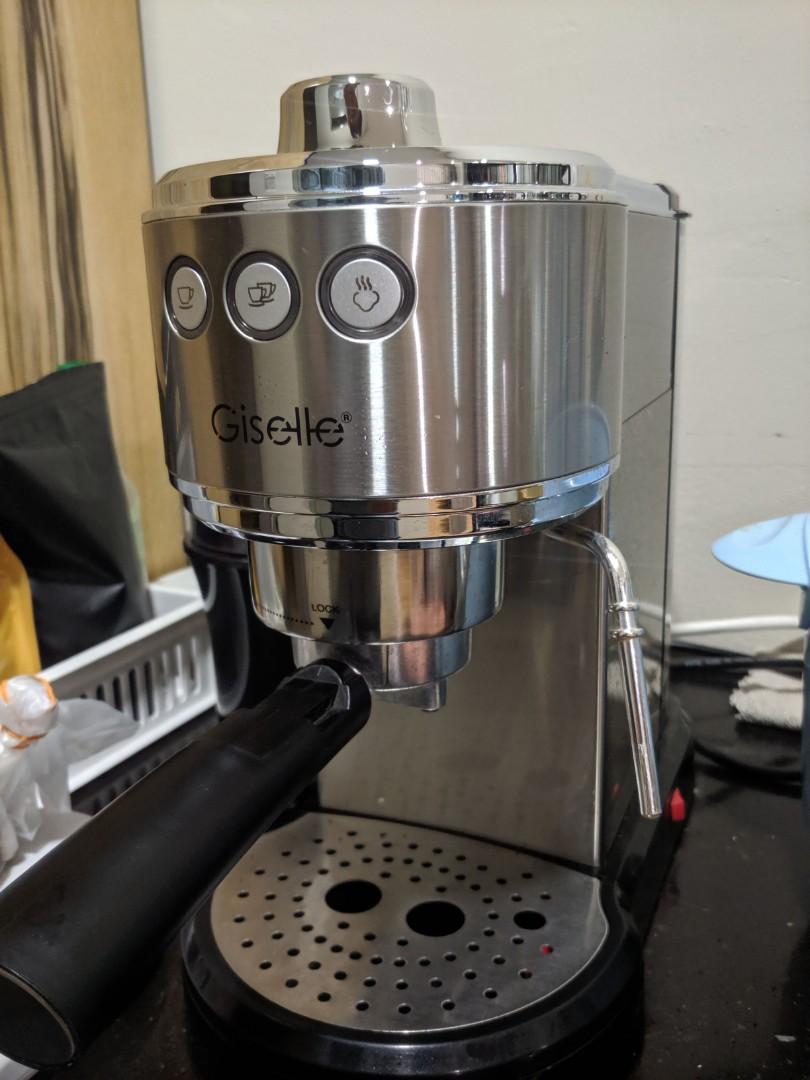 Giselle Coffee Machine (KEA0333), TV & Home Appliances, Kitchen