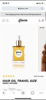 GISOU HAIR OIL 50 ml