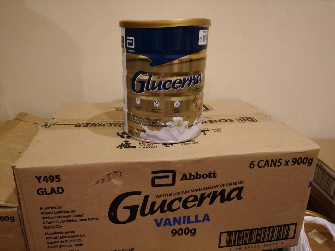 Glucerna 900g vanilla 2027 (Category: Health Food, Drinks & Tonics) located in Malabon City. Submitted by tan.alex13 (Listing ID 1188432944, Image 3). Description: Glucerna 900g vanilla Exp oct 2026 6cans available take all price Pic up no 20palawan st pagasa qc Likod sm north edsa 0927 117 0084 al Glucerna nutrition that features a unique blend of ingredients, clinically proven to help manage blood sugar, prevent cardiovascular risks and maintai