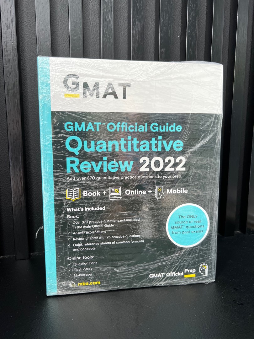 GMAT Official Guide 2022, Hobbies & Toys, Books & Magazines, Textbooks ...