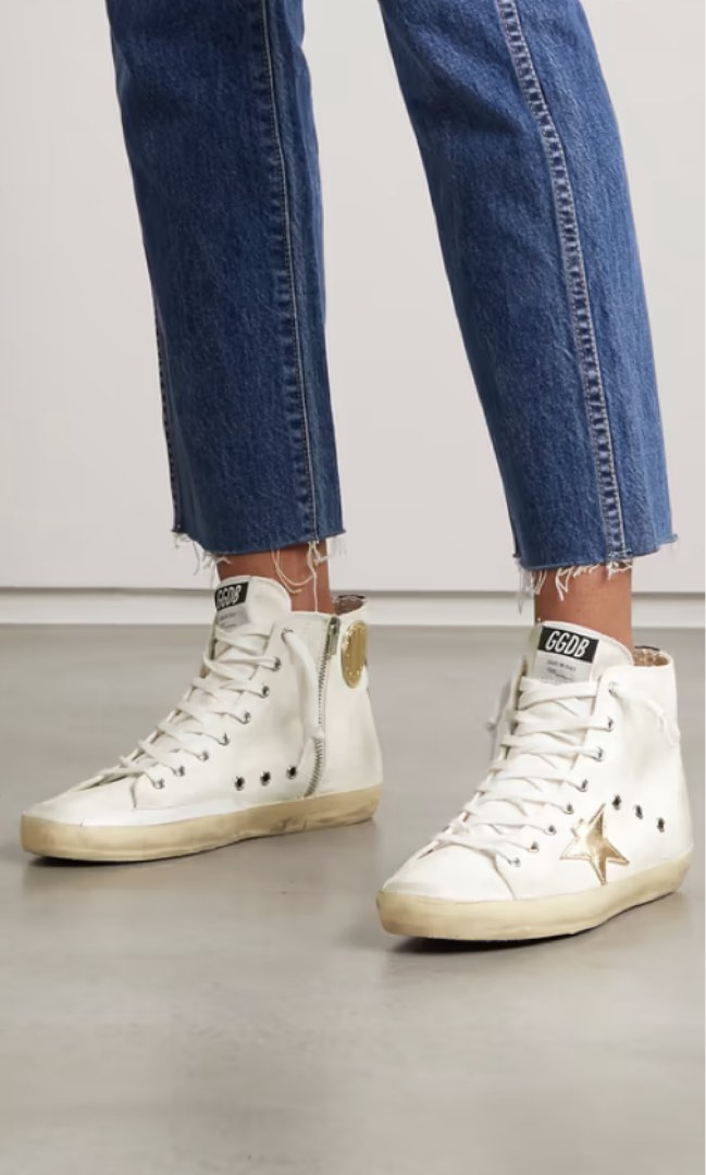 Golden goose high top top