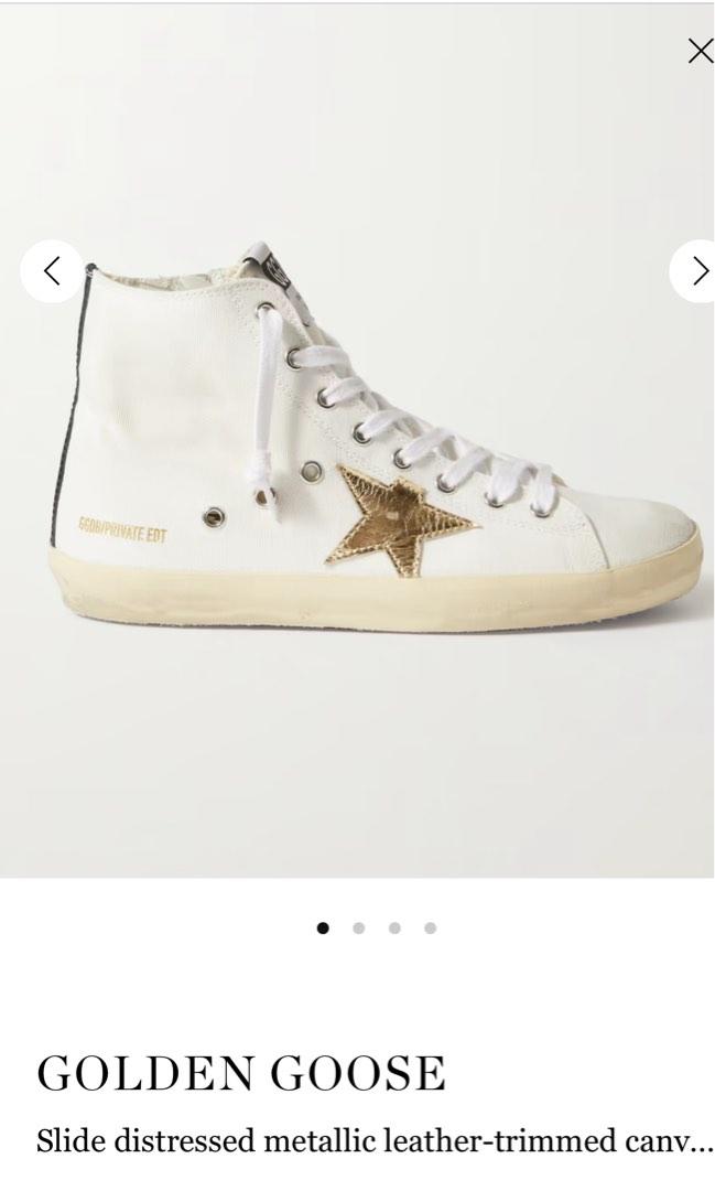 Golden Goose High Tops 38 Women s Fashion Footwear Sneakers on
