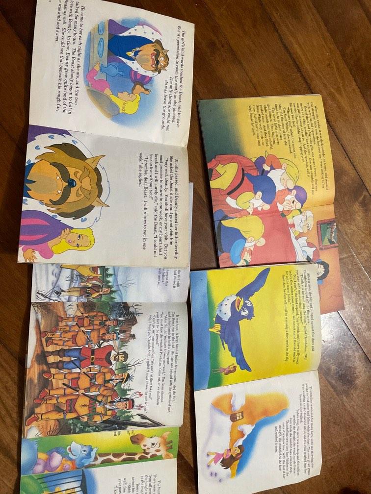 Good times storybook classic (1) thumbelina / Snow White / beauty and