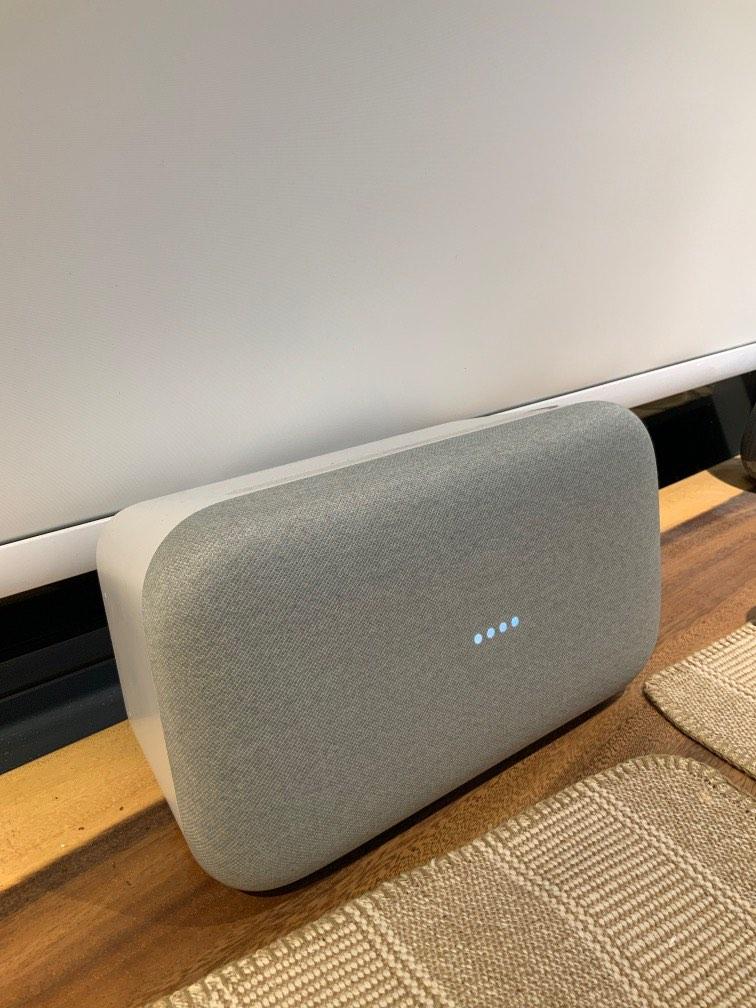 Google home max smart speaker with google assistant sales