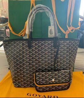 🤍 Goyard Zipper Tote Bag Artois, Luxury, Bags & Wallets on Carousell
