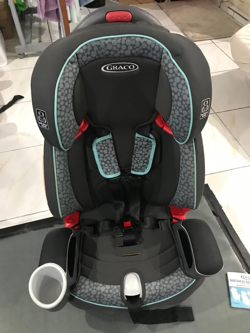 Graco Nautilus 65, Babies & Kids, Going Out, Car Seats on Carousell