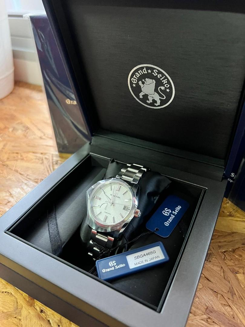 Grand Seiko Winter Collection SBGA465, Luxury, Watches on Carousell
