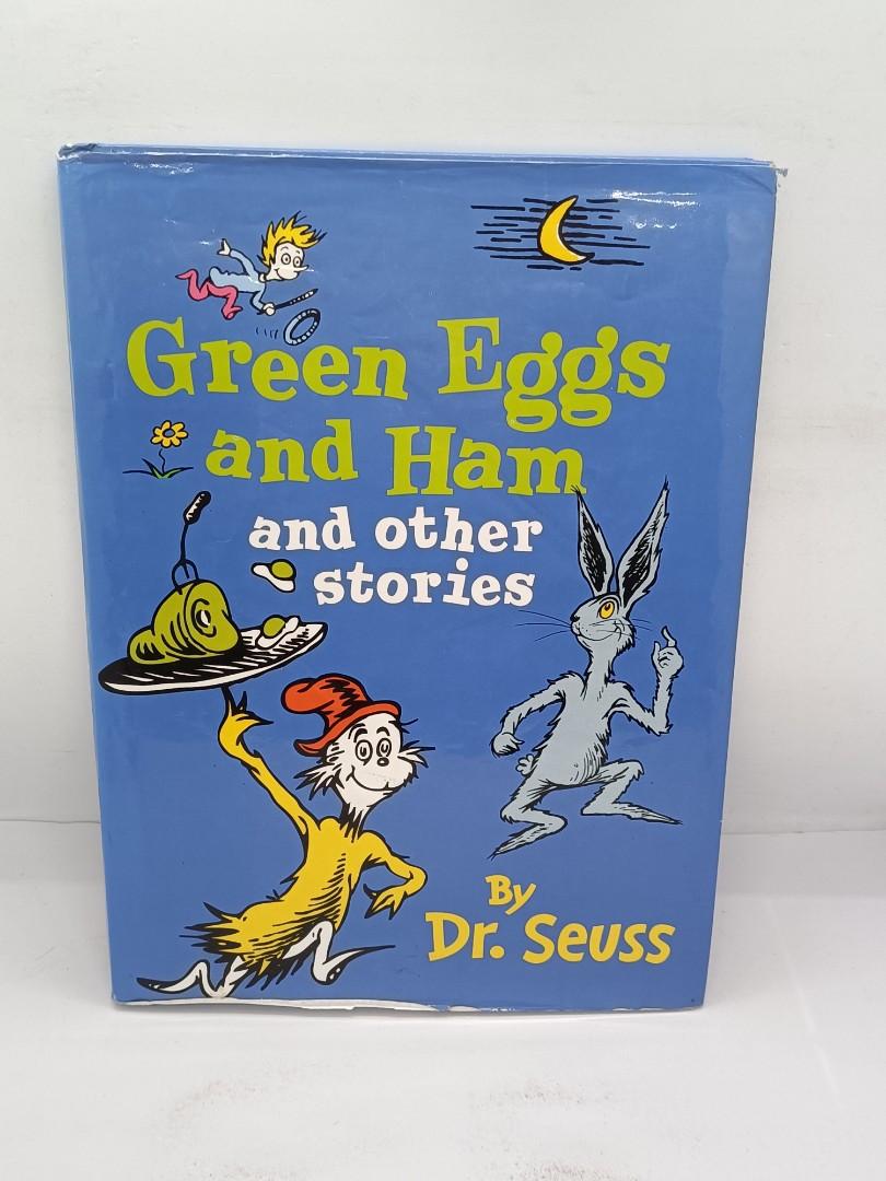 Green Eggs and Han and other Stories by Dr.Seuss, Hobbies & Toys, Books
