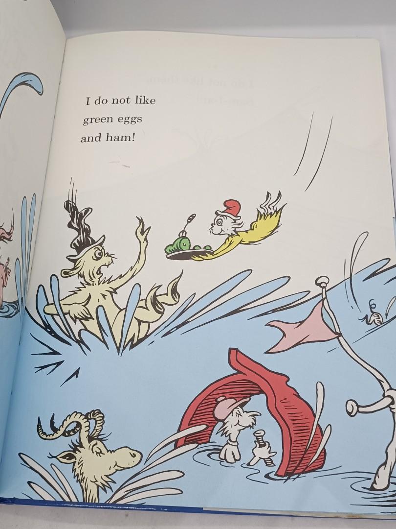 Green Eggs and Han and other Stories by Dr.Seuss, Hobbies & Toys, Books