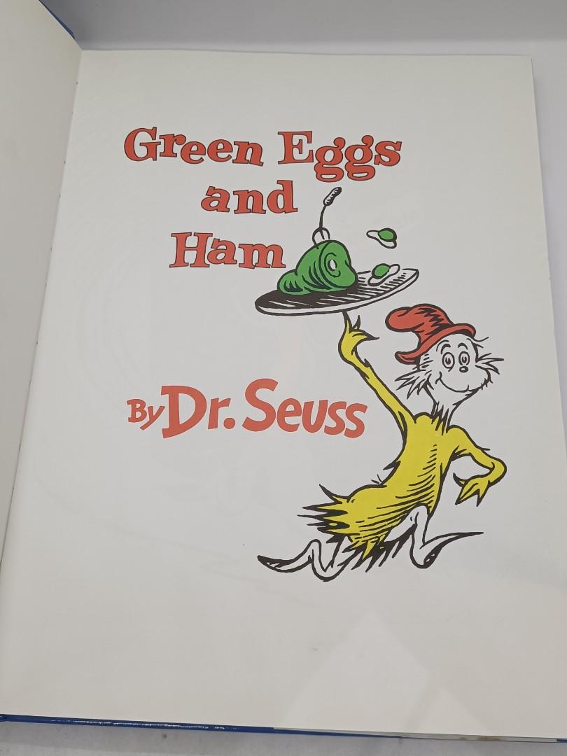 Green Eggs and Han and other Stories by Dr.Seuss, Hobbies & Toys, Books