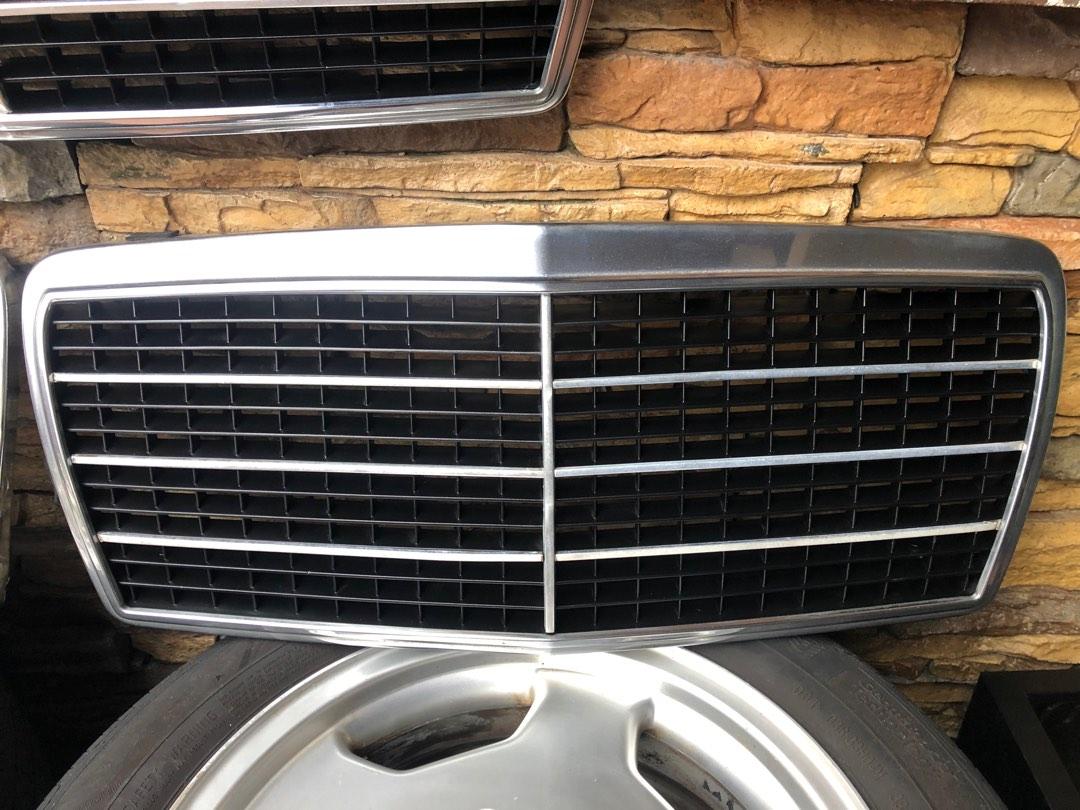 Grill w124, Auto Accessories on Carousell