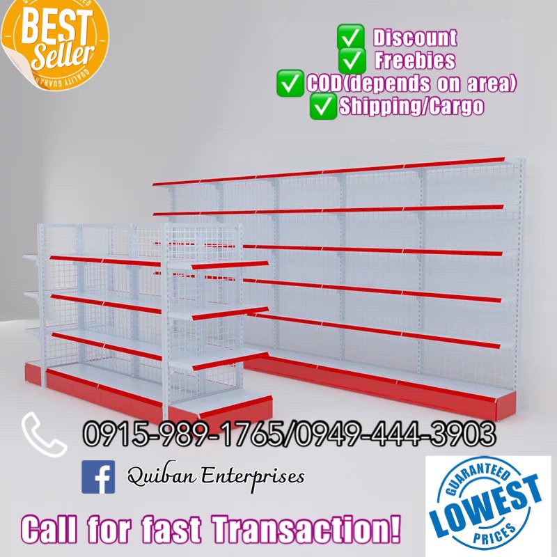 Grocery Racks and Shelvings, Commercial & Industrial, Industrial