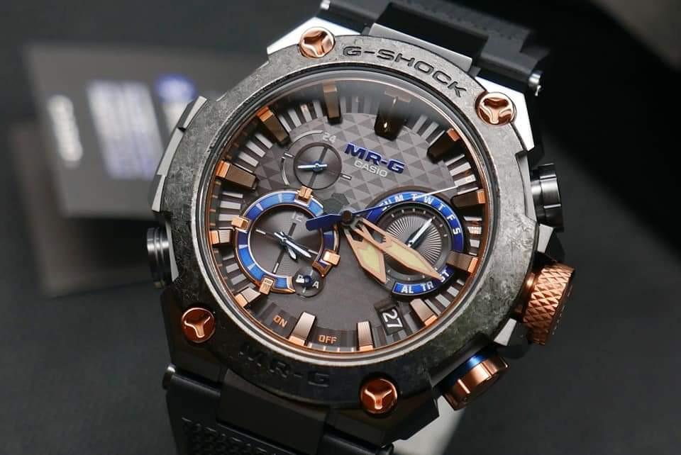 G-SHOCK MRG-B2000R-1A 勝色, 男裝, 手錶及配件, 手錶- Carousell