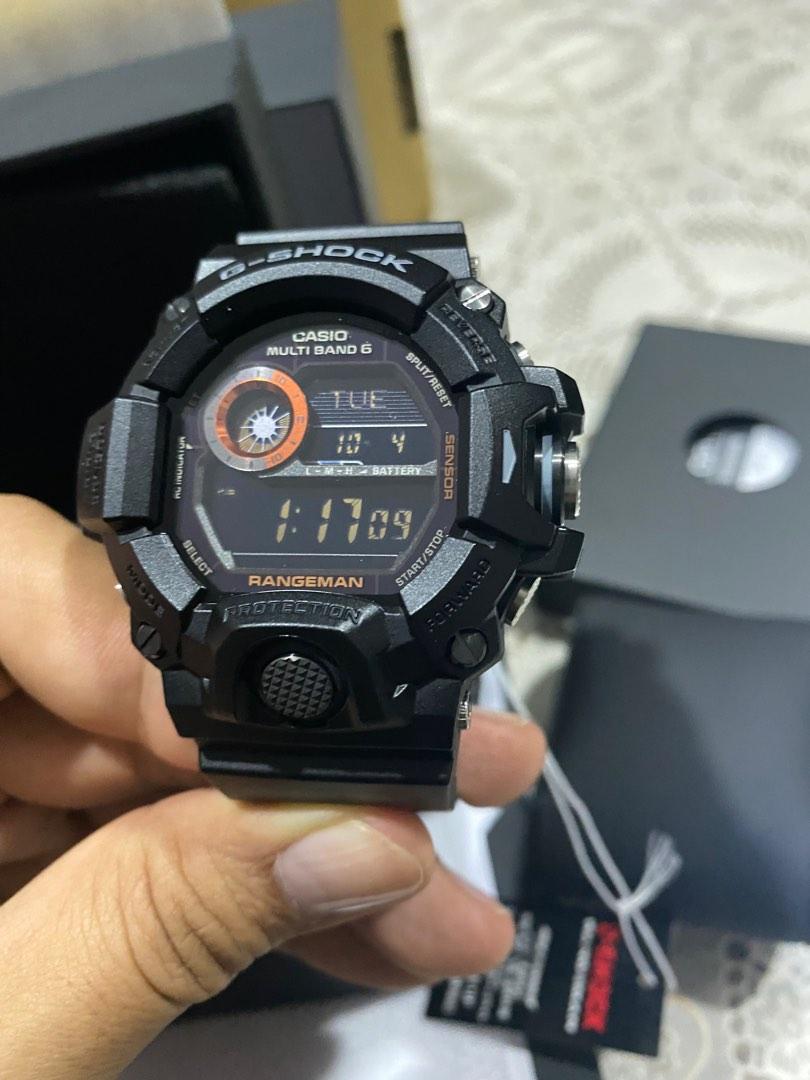 Harga jam g shock sale rangeman